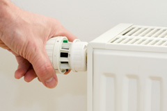 Heron Cross central heating installation costs